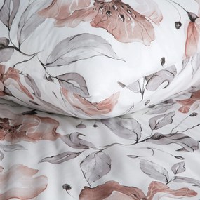 RENFORCÉ OBLIEČKY NICKY 160X200 CM, 2 KS 70X80 CM KVETY