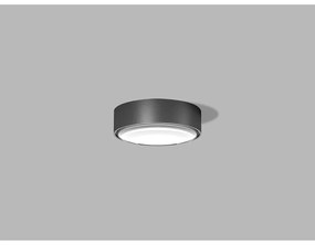 LED 2 Stropné svietidlo ROLO P.10,7 cm antracitové