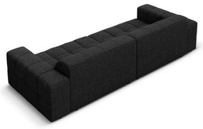 Antracitová pohovka 244 cm Chicago – Cosmopolitan Design