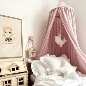 Junior obliečky s volánikmi biela 100x135cm