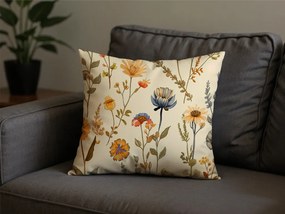 Bavlnená obliečka na vankúš SOFLIRA POLY 45x45 cm, farebná