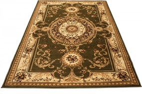 TA Koberec 6548A CITRÓNOVO ZELENÁ YESEMEK Rozmer: 120x170 cm