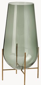 Ručne fúkaná podlahová váza Échasse, V 44 cm