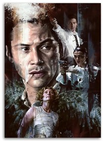 Gario Obraz na plátne Keanu Reeves je Constantine - Dmitry Belov Rozmery: 80 x 120 cm