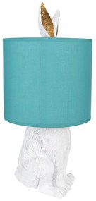 Tyrkys stolné svietidlo ZAJAC Ø20*43