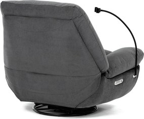 Elektrické polohovacie kreslo TV-7089 Farba: Sivá