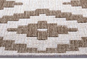 Obojstranný koberec Twin Malta linen