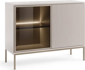 KOMODA ALESSIO 104 cm KAŠMÍR LED