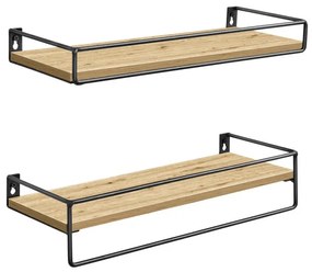 Sada dvoch nástenných políc LWS441B88