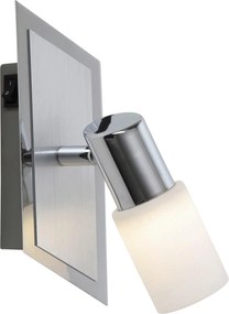 XXXLutz BODOVÉ SVIETIDLO, 40 W/E14, 20/7/5 cm Novel - Interiérové svietidlá - 007694003006