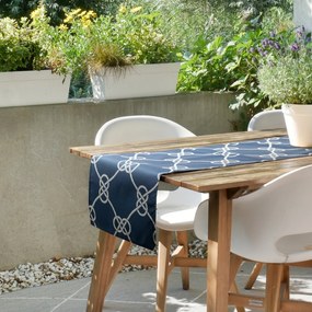ZÁHRADNÝ VODEODOLNÝ BEHÚŇ NA STÔL GARDEN 40X140 CM VZOROVANÝ