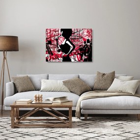 Sklenený obraz - Jazz (70x50 cm)