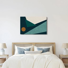 Obraz - Kubistická abstrakcia (90x60 cm)