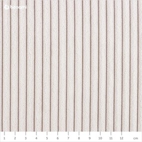 Béžová boxspring posteľ s úložným priestorom 160x200 cm Memphis - Meise Möbel