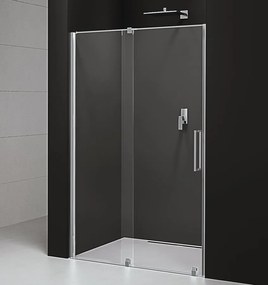 Polysan, ROLLS LINE sprchové dvere 1600mm, výška 2000mm, číre sklo, RL1615
