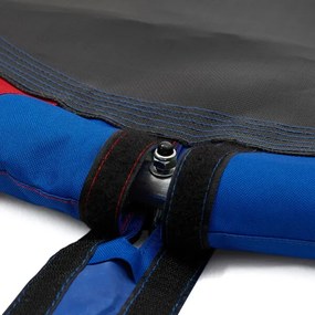 Hojdačka NILS Camp NB5003 - modrá/červená/oranžová