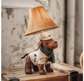 Happy Lamps - LED Detská stolná lampa SPIKE LED/5,4W/230V lovecký pes