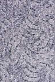 AladinWorld Expres, Kusový koberec Scroll šedý, 400x500, šedá, obývacia izba