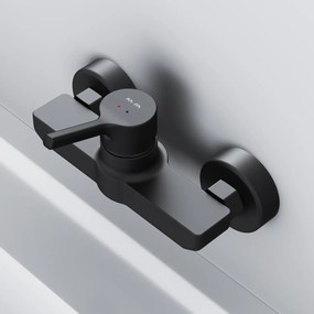 Sprchová batéria AM.PM X-Joy S FXB20022 jednopáková, čierna