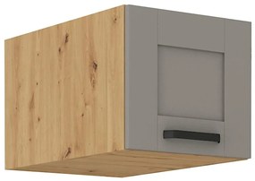 Kuchynská skrinka Luna claygrey/artisan 40 Nagu-36 1F