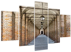 Obraz - Chodba 3D (150x105 cm)