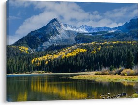 Obraz - Lost Lake, Oregon (70x50 cm)