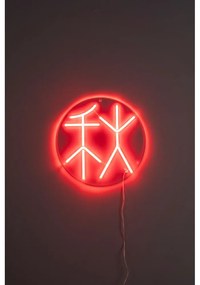 Červená LED neónová svetelná dekorácia Sya – Dutchbone