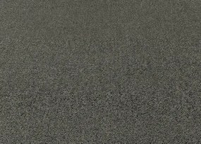 Koberce Breno Metrážny koberec POINT 773, šíře role 400 cm, sivá