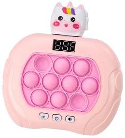 LEAN TOYS Hra Pop-It - Jednorožec ružový