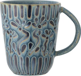 Modrý kameninový hrnček 150 ml Samsin – Bloomingville