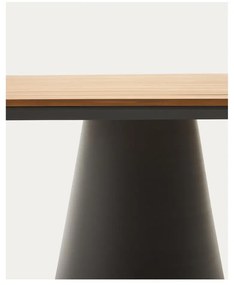Záhradný jedálenský stôl 148x148 cm Tudons – Kave Home
