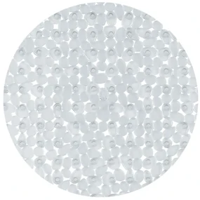 Spirella Protišmyková okrúhla sprchová rohožRIVERSTONE, číra, 57 cm