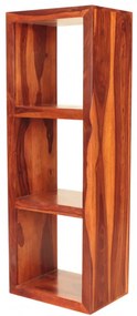 Knižnica Tara 50x140x35 indický masív palisander Super natural