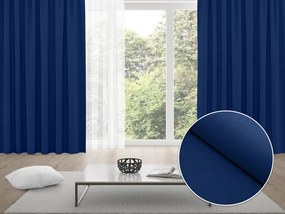 Biante Zatemňovací záves Blackout BKS-411 Námornícka modrá - šírka 140 cm 140x260 cm