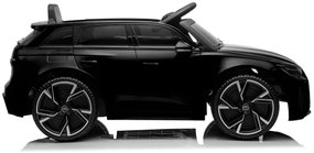Elektrické autíčko Audi RS 6 čierne