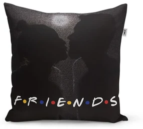 Sablio Vankúš Seriál Priatelia FRIENDS Bozk - 50x50 cm