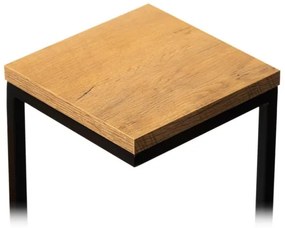 Stojan na kvety KASKADA 79x40 čierna/hnedá