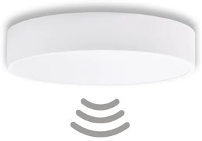 Brilagi - Stropné svietidlo so senzorom CLARE 3xE27/24W/230V pr. 40 cm biela