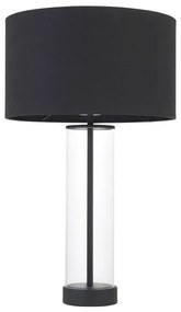 Endon 100440 - Stmievateľná stolová lampa LESSINA 1xE27/10W/230V čierna