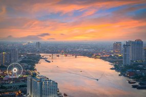 Samolepiaca fototapeta Bangkok - 150x100