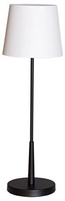 ByRydens 4002740-4002 - Stolná lampa LUMI 1xE27/8W/230V biela/čierna 68,5 cm