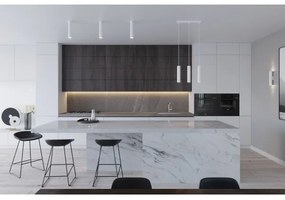 Sollux SL.0326 - Nástenné svietidlo LAGOS 2xGU10/10W/230V biela