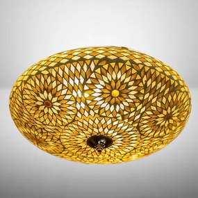 Stropné svietidlo turkish mosaic Melon SUNFLOWER Ø38