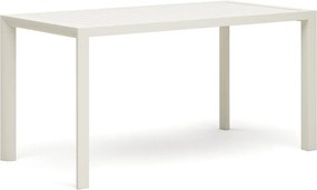 Hliníkový záhradný jedálenský stôl 77x150 cm Culip – Kave Home