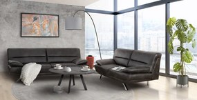 Sedacia súprava Bruno 3-2, čierna látka