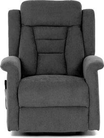 Polohovacie kreslo sivé, elektrické TV-7072 GREY2