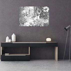 Obraz - Romantická záhrada (90x60 cm)