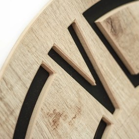 Nástenné hodiny ø 57 cm Ethan – Styler