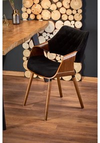 Jedálenský stôl Dickson 150 cm, dub / čierna