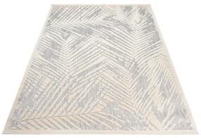Kusový koberec Cansas krémovo sivý 120x170cm